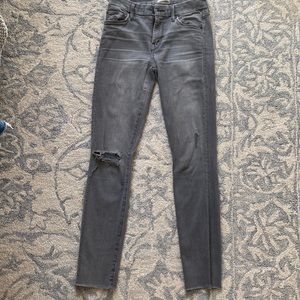 Mother Looker ankle fray